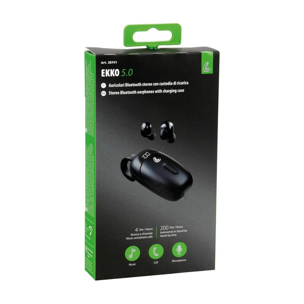 Ekko 5.0 Auricolari Bluetooth Stereo Senza Fili Con Custodia Di Ricarica - Foto 1