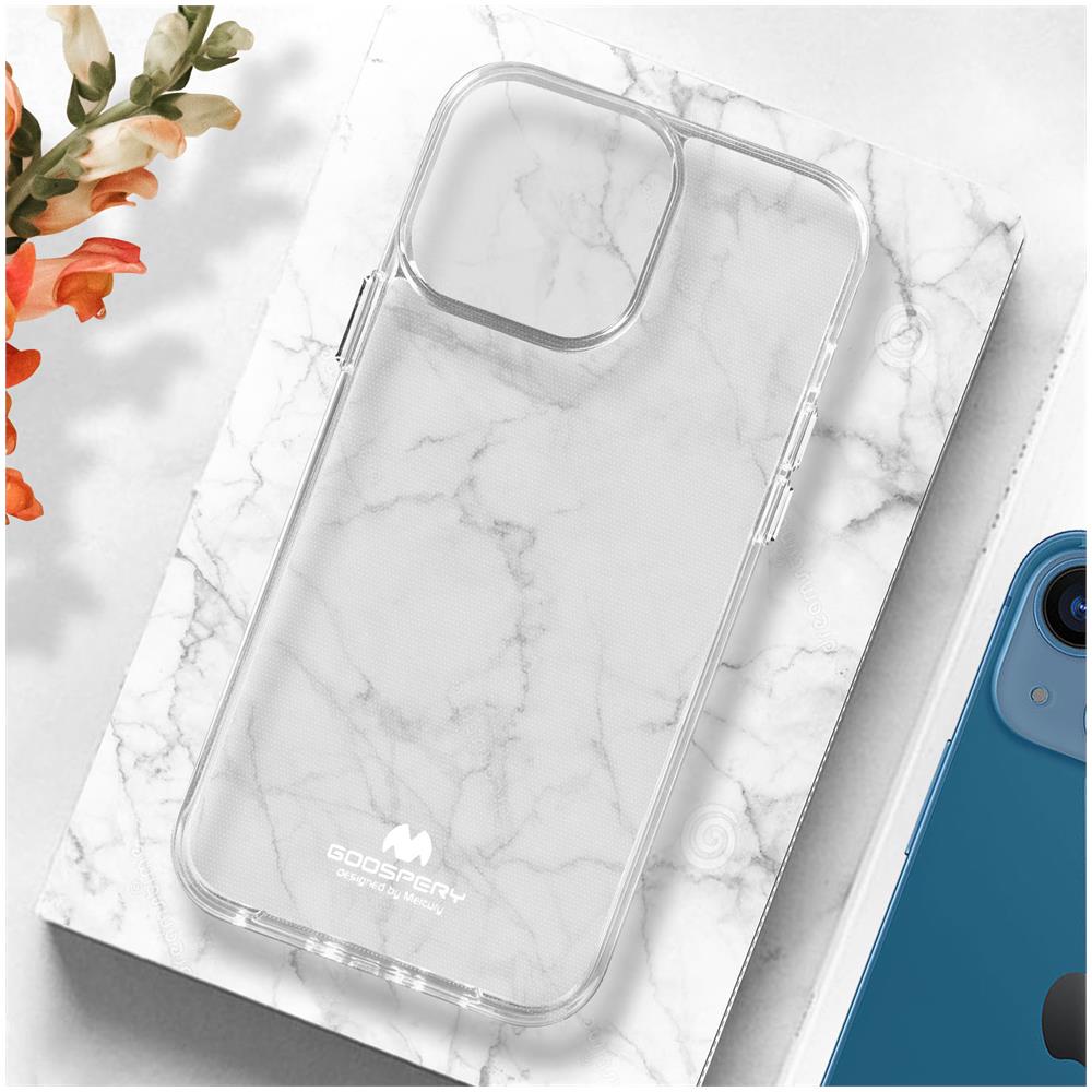Cover Per Iphone 13 Pro Max In Silicone Gel Resistente Trasparente - Foto 2