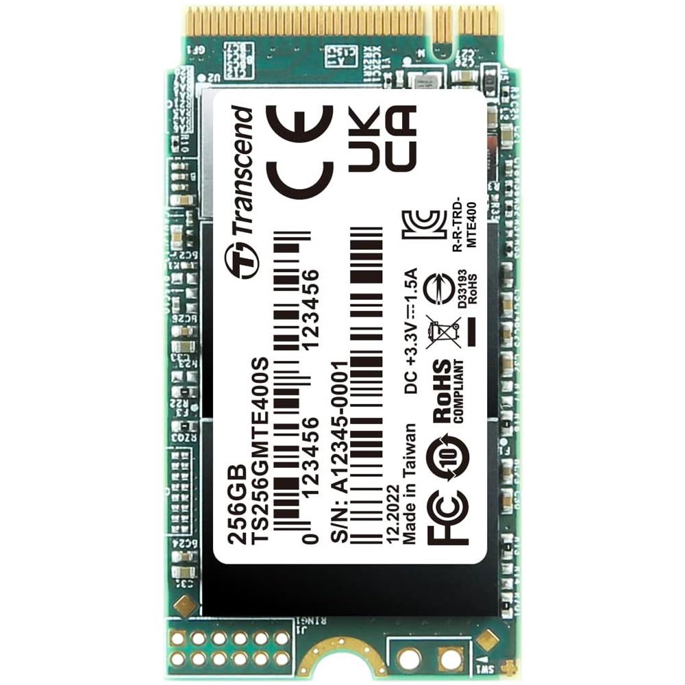 SSD 256GB Serie MTS400S Interfaccia PCIe NVMe 3.0x4 - Foto 1