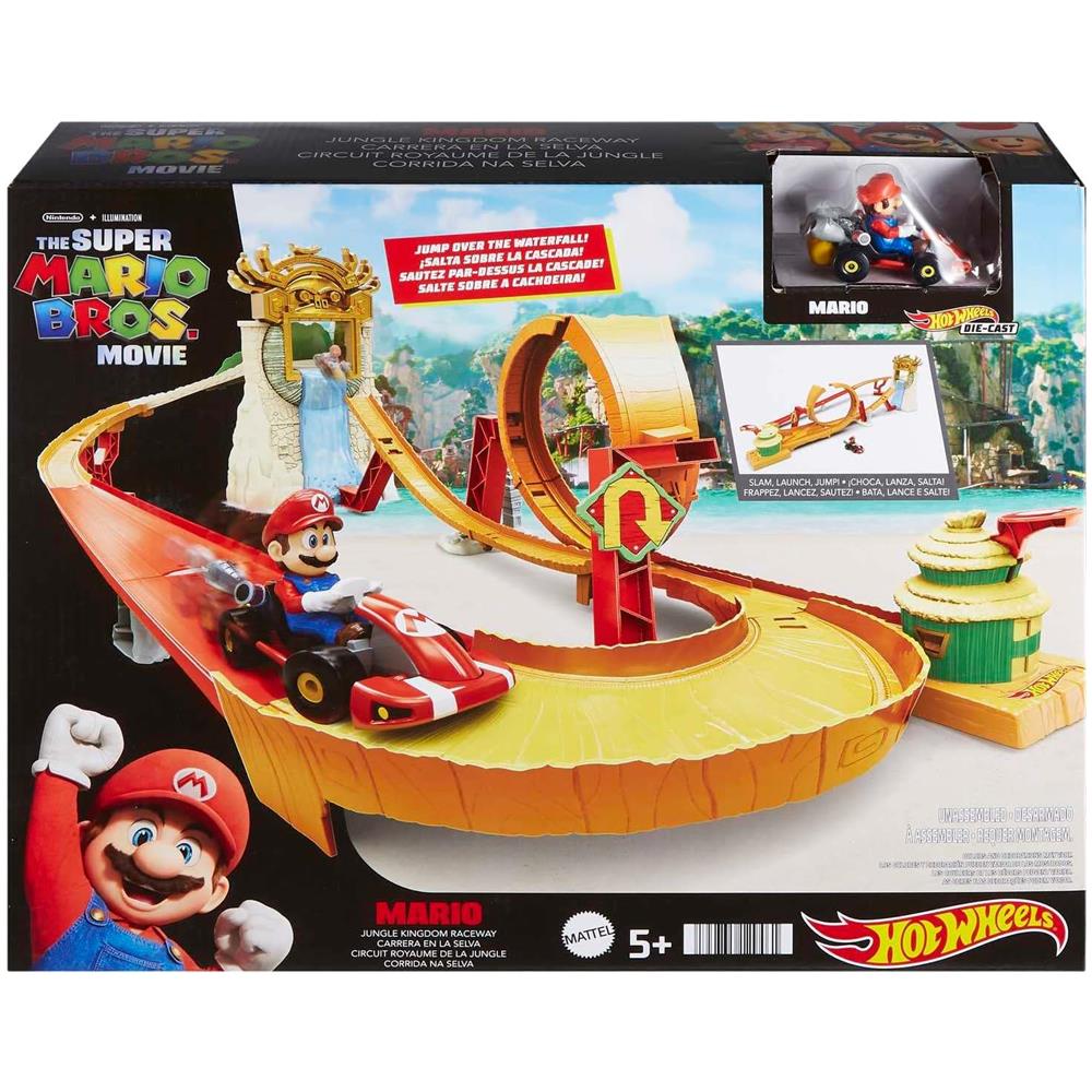 Super Mario Bros Hot Wheels® - Corsa Nella Giungla Di Kong - Foto 2