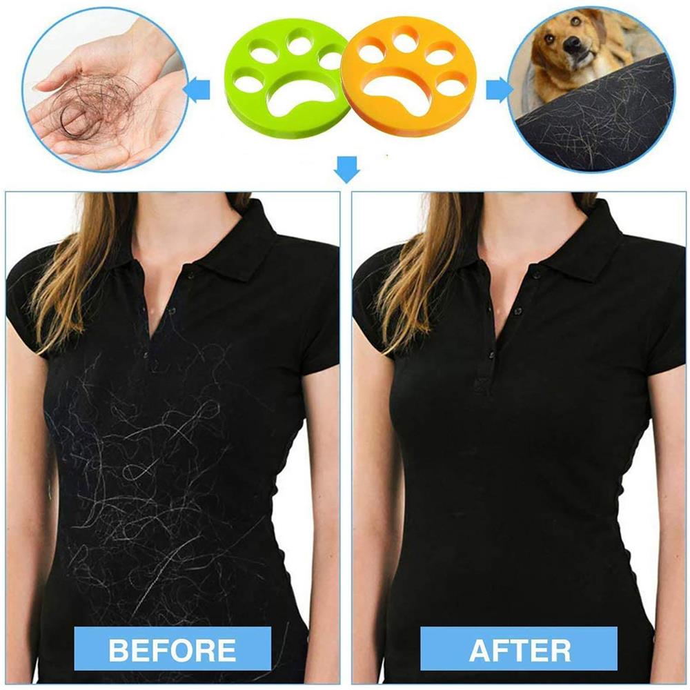 Rimuovi Pelo Per Abbigliamento - Rimuove I Peli Di Cane /gatto Verde /giallo 2-pack - Foto 7
