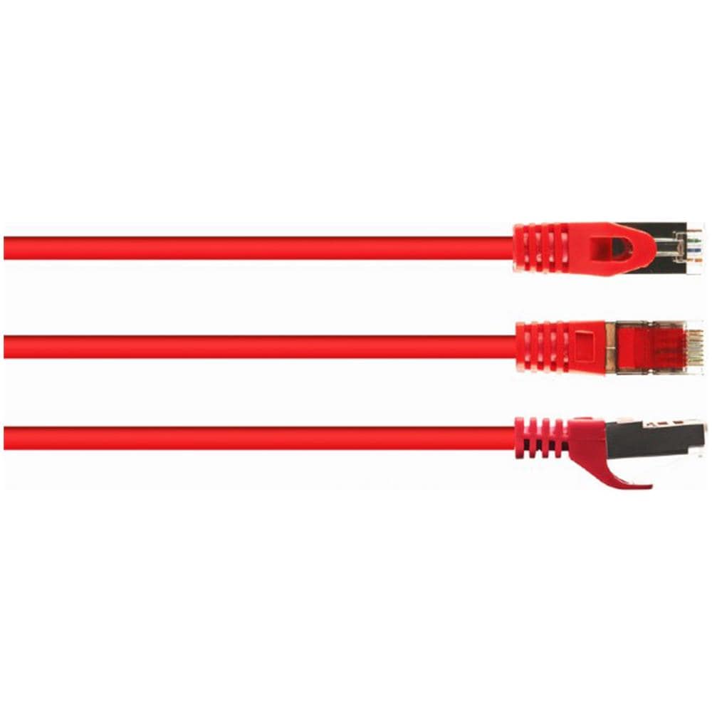 Cavo Di Rete Ftp Cat. 6 0.5m Rosso - Foto 4