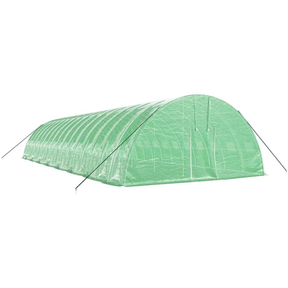 Serra Con Telaio In Acciaio Verde 96 M 16x6x2,85 M - Foto 3