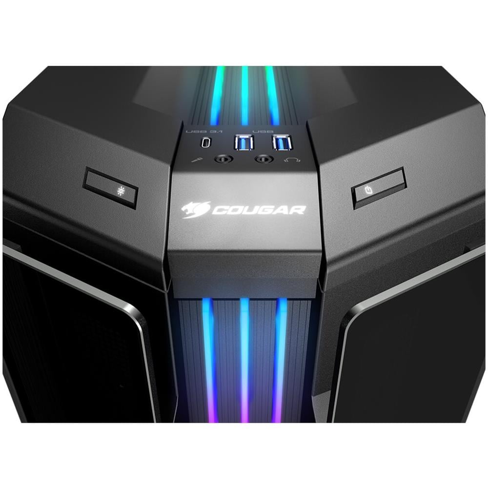 Gemini T Pro Midi Tower Nero - Foto 2