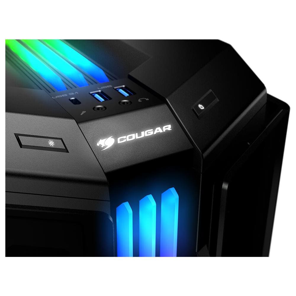 Gemini T Pro Midi Tower Nero - Foto 7