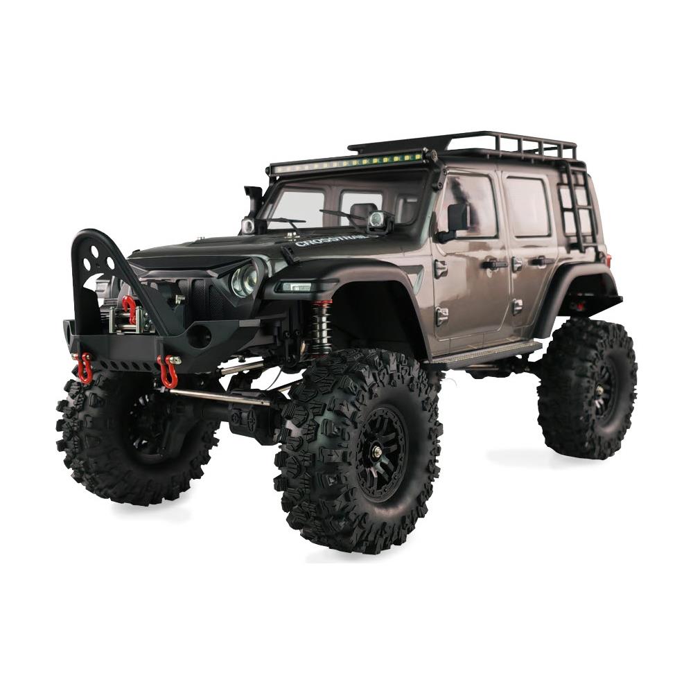 22657 modellino radiocomandato (RC) Camion cingolato Motore elettrico 1:10 - Foto 1