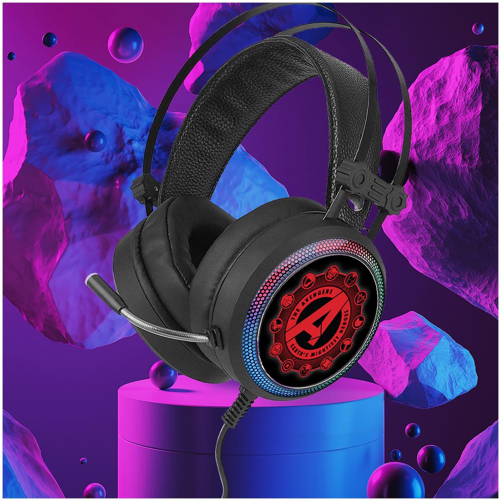 LCMHPGAVEN003 cuffia e auricolare Cuffie A Padiglione Giocare Multicolore - Foto 6