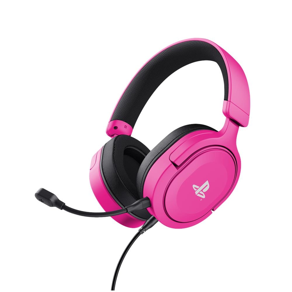 GXT 498P Forta Auricolare Cablato A Padiglione Gaming Rosa - Foto 1