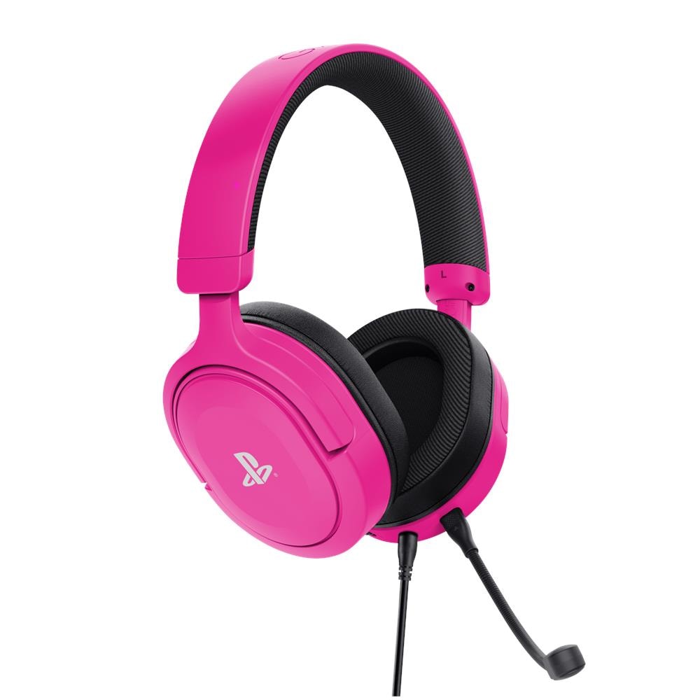 GXT 498P Forta Auricolare Cablato A Padiglione Gaming Rosa - Foto 2