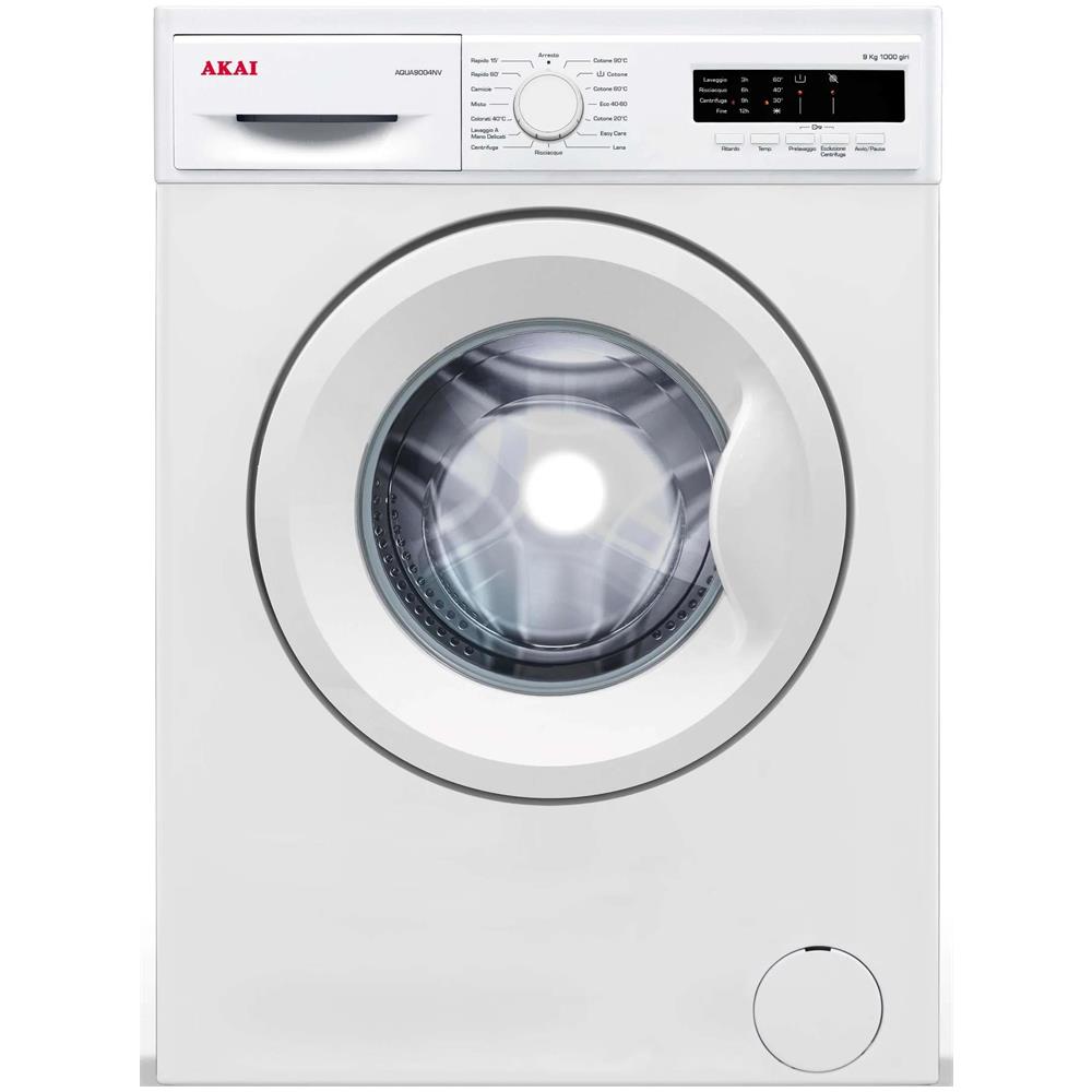 AQUA9004NV /T LAV. 1000G 9KG 'D' - Foto 1