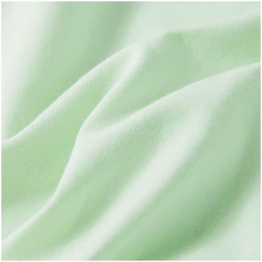 Maglietta da Bambina Maniche Aletta Verde Tenue 104 - Foto 7