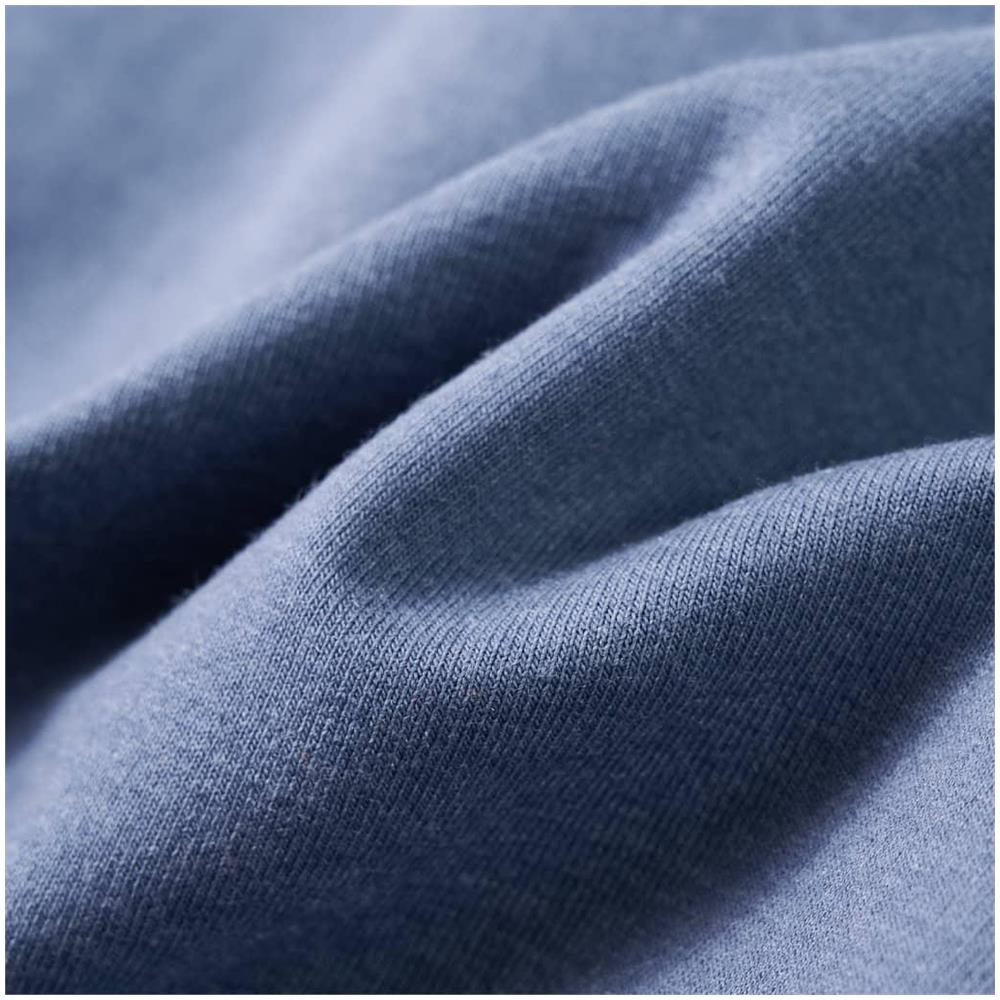 Felpa con Cappuccio per Bambini Blu Mélange 128 - Foto 7