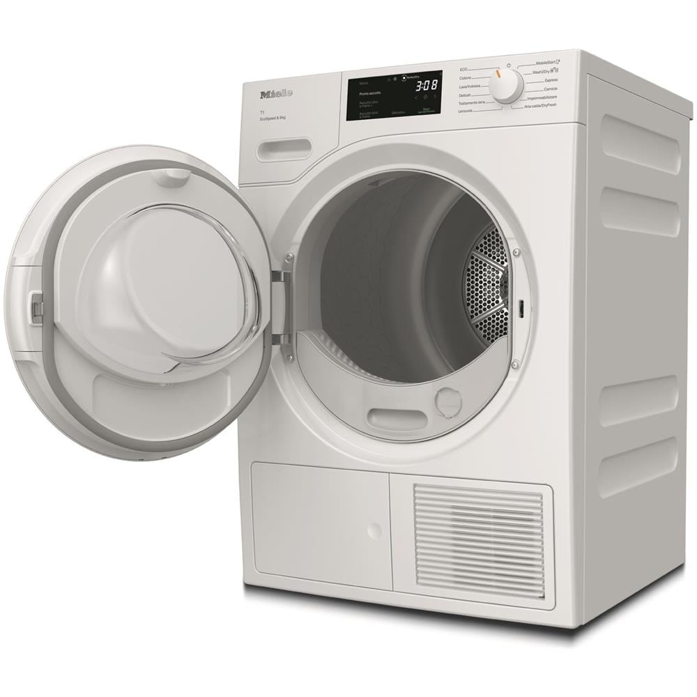 TWC640WP asciugatrice Libera installazione Caricamento frontale 8 kg Bianco - Foto 8