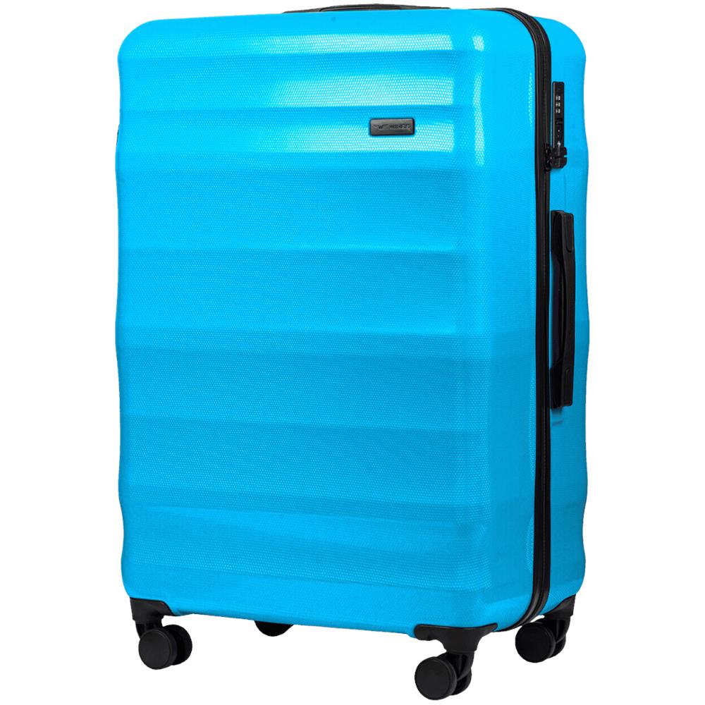 Valigia grande Vulture da 28"" - Blu, scocca in policarbonato - Foto 1