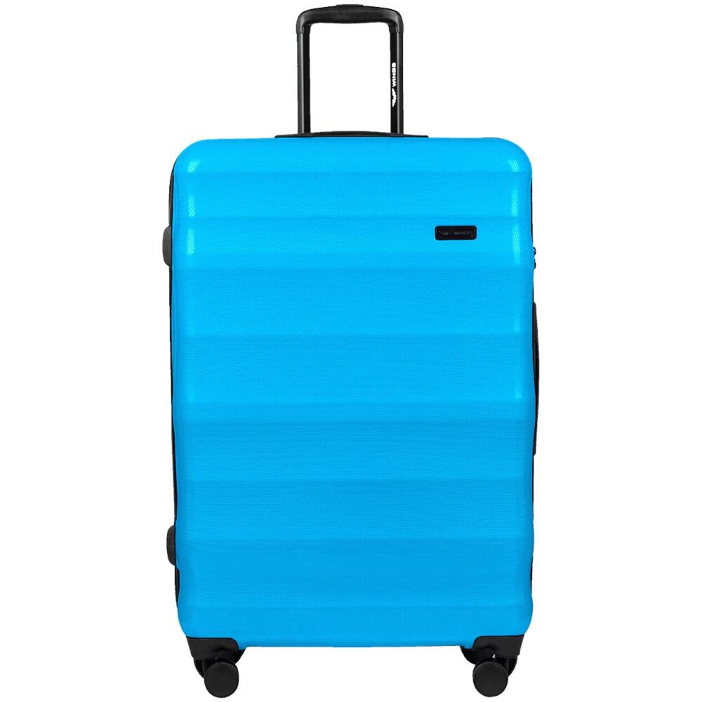Valigia grande Vulture da 28"" - Blu, scocca in policarbonato - Foto 2