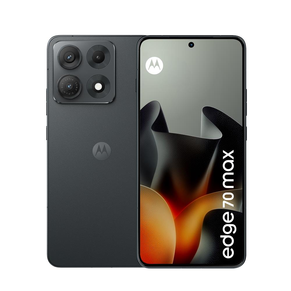 Edge 70 Max 5G 256GB 8GB Ram Display 6.52" Amoled 144Hz max Main Camera 50+8MP Selfie 32MP Dual nanoSim Android 16 Snapdragon 8 Gen5 7100mAh Pantone Dark Shadow - Foto 1
