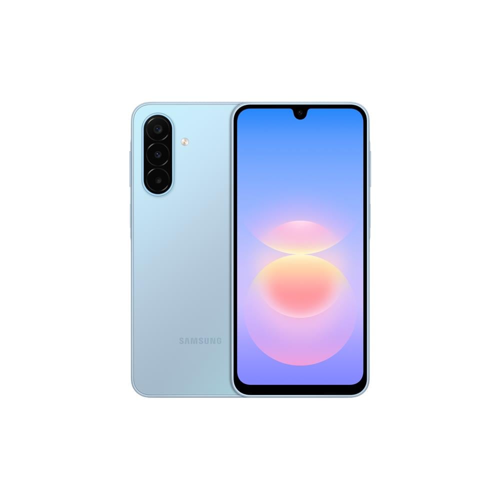Galaxy A18 4G 128GB 4GB Ram Display 6,7" Super AMOLED Full FD+ 90Hz Main Camera 50+5+2MP Selfie 13MP Dual nanoSim Android 17 Exynos 1610 5000mAh Light Blue Europa - Foto 1