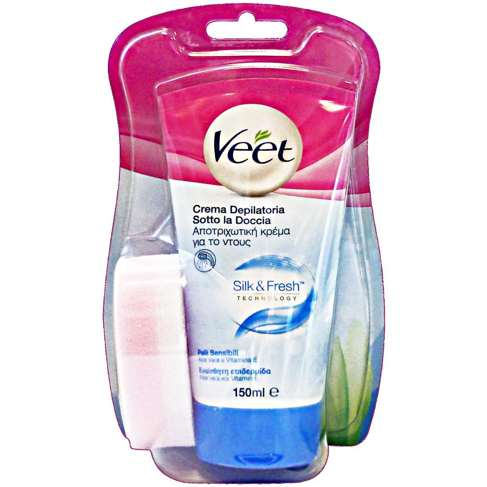 Crema Depilatoria Sotto La Doccia Pelli Sensibili - Foto 3