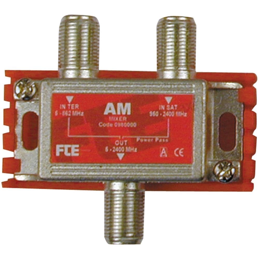 Am Mix Demix Sat / tv Connettore F Classe A - Foto 4