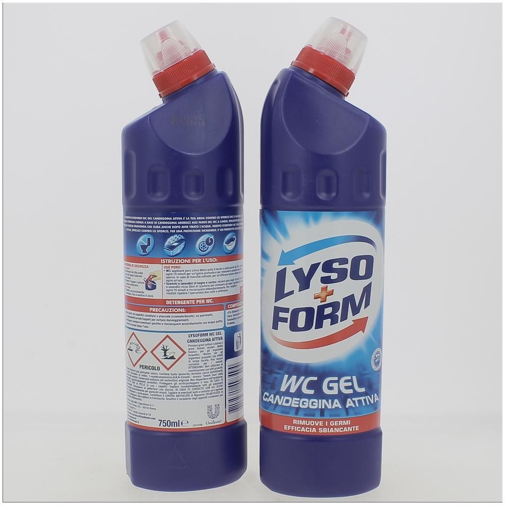 750 Wc Gel Candeggina Attiva Blu - Foto 1