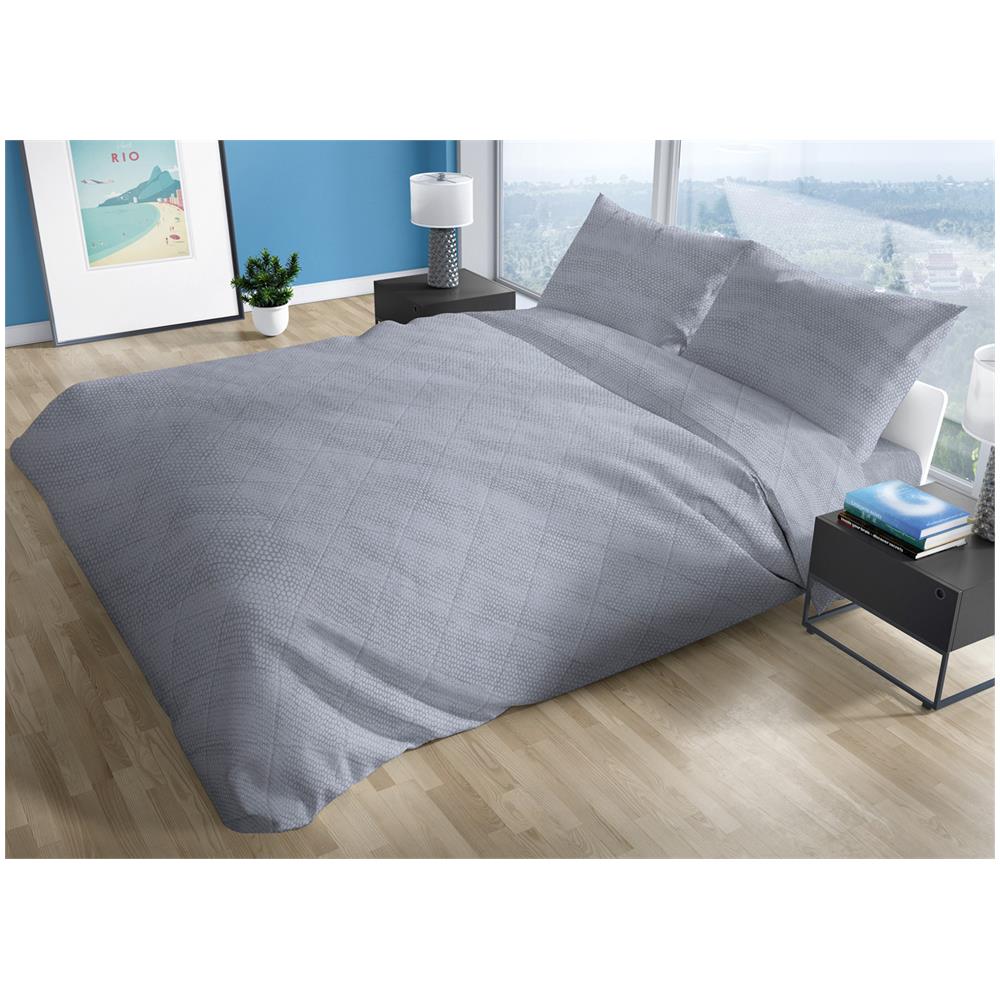 Trapuntino Piumino Estivo Primaverile 100g Disegno Bon Bon Matrimoniale Grigio - Foto 6