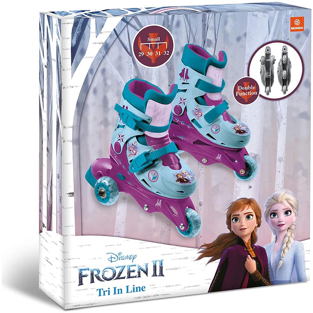 Pattini 3 Ruote In Linea Frozen - Foto 2