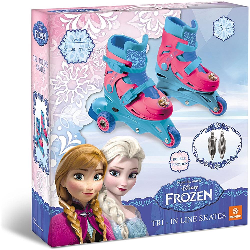Pattini 3 Ruote In Linea Frozen - Foto 1