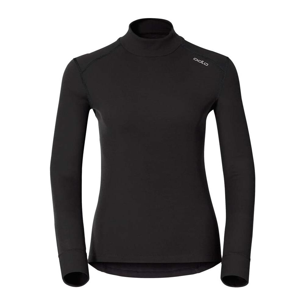 Odlo BLACKCOMB ECO - Maglia termica Donna black/space dye - Private Sport  Shop