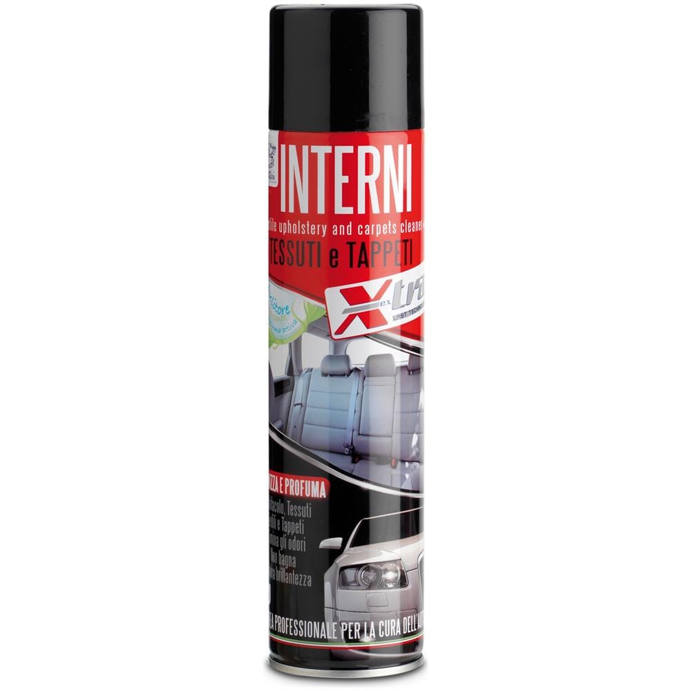 Pulitore Tessuti Interni Auto E Moquette 650 Ml Schiuma Attiva - Foto 1