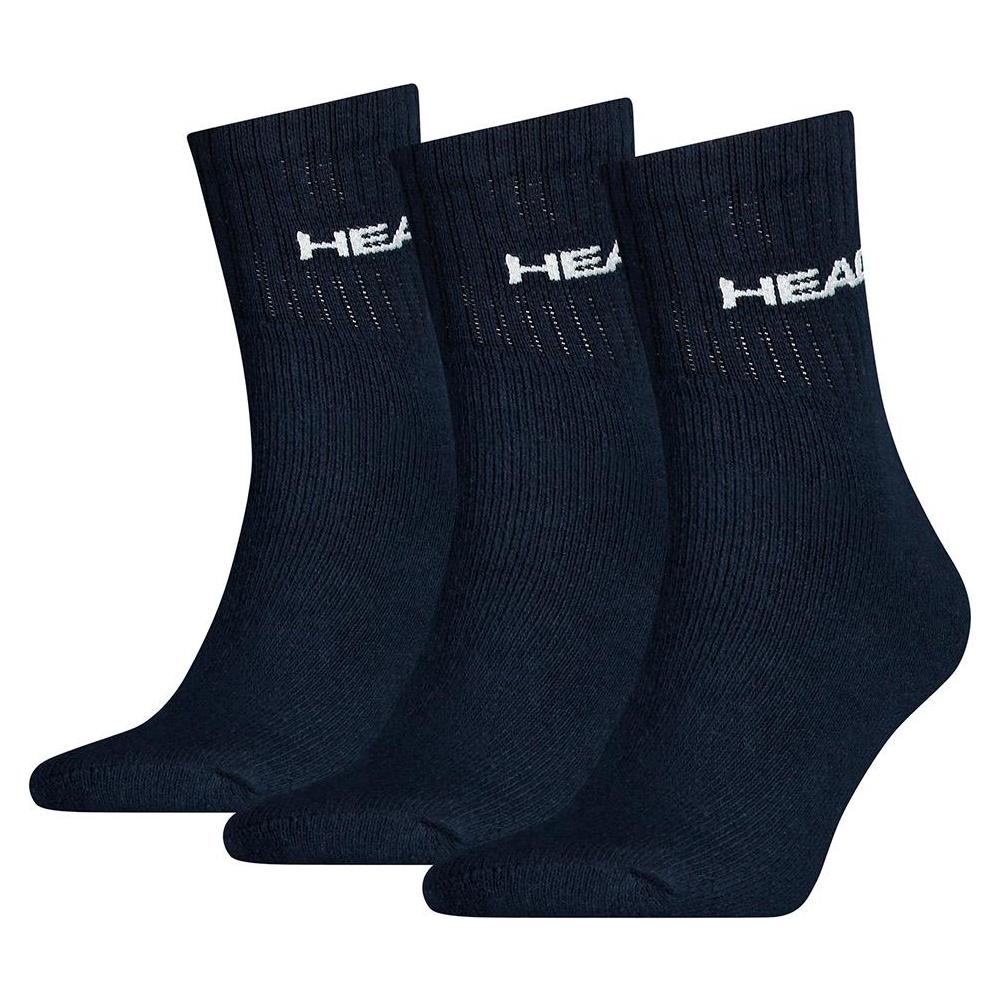 Calzini Short Crew 3 Pack Abbigliamento Uomo Eu 35-38 - Foto 1