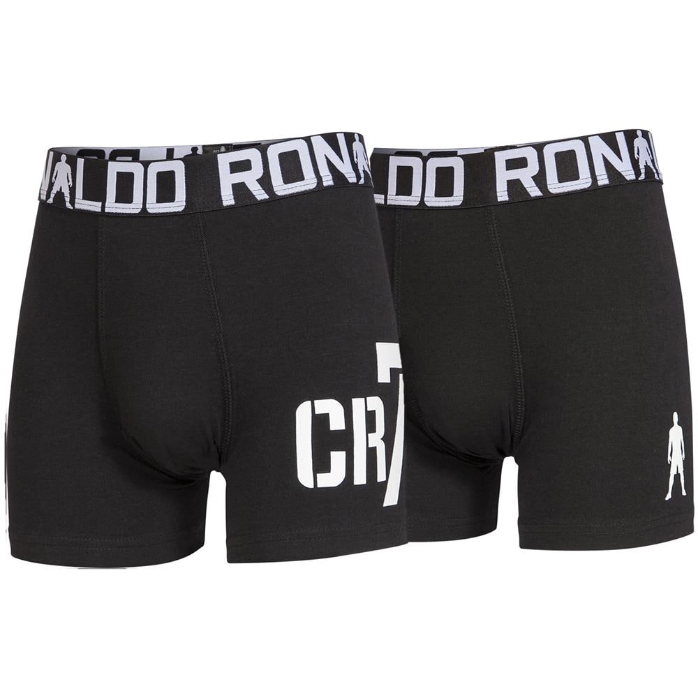 Boxer Nero Bambino Taglia 13-15 - Foto 1