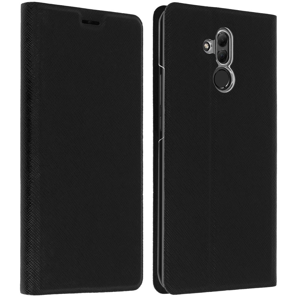 Custodia Huawei Mate 20 Lite Portacarte Sportellino Funzione Stand Nero - Foto 1