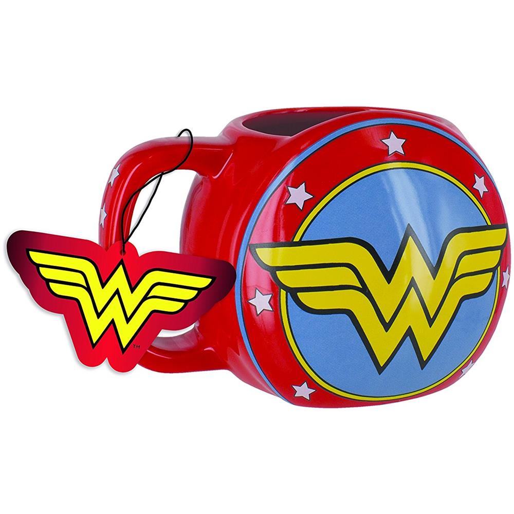 Dc Comics: Wonder Woman - Shield (tazza)  - Foto 1