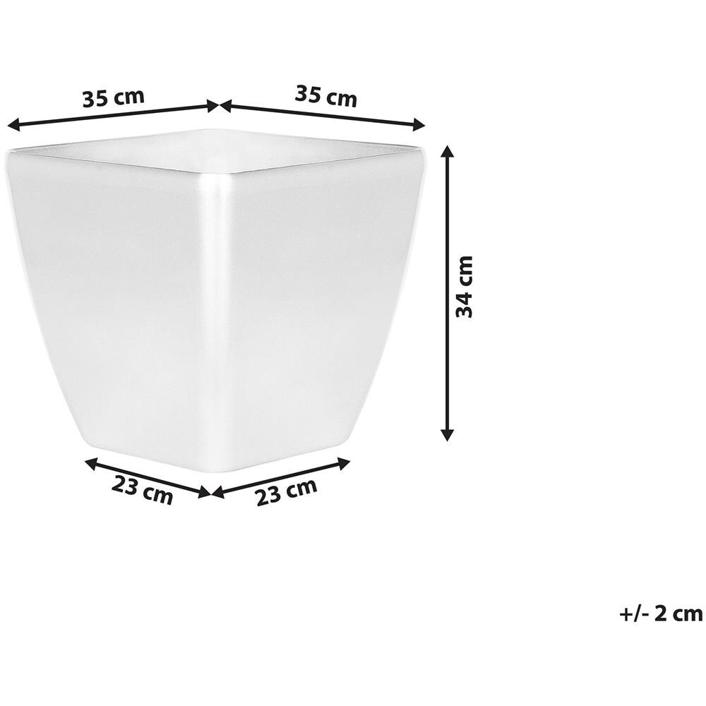 Astras Color Argento 35 X 35 X 34 Cm - Foto 2