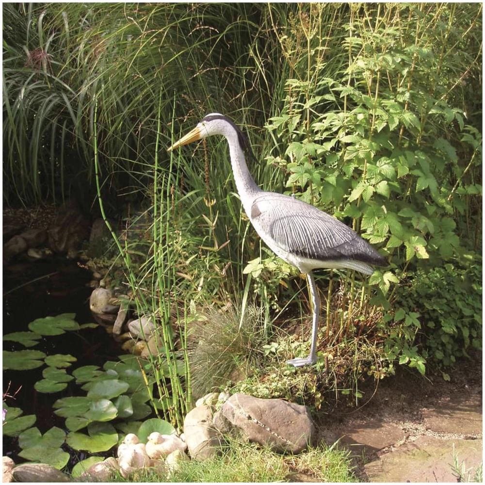 Decorazione Animale Airone 84 Cm - Foto 2