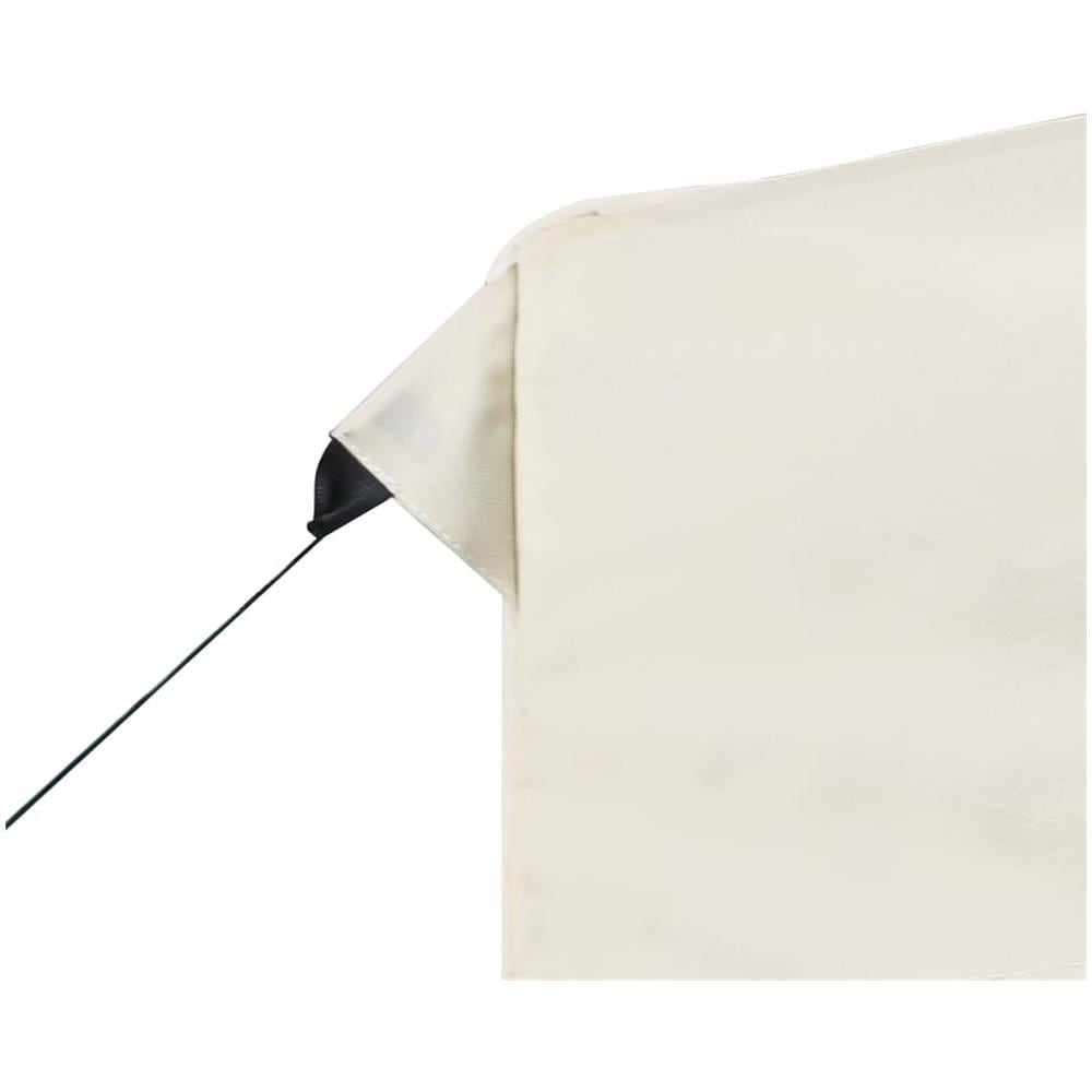 Gazebo Professionale Pieghevole Alluminio Con Pareti 2x2m Crema - Foto 8