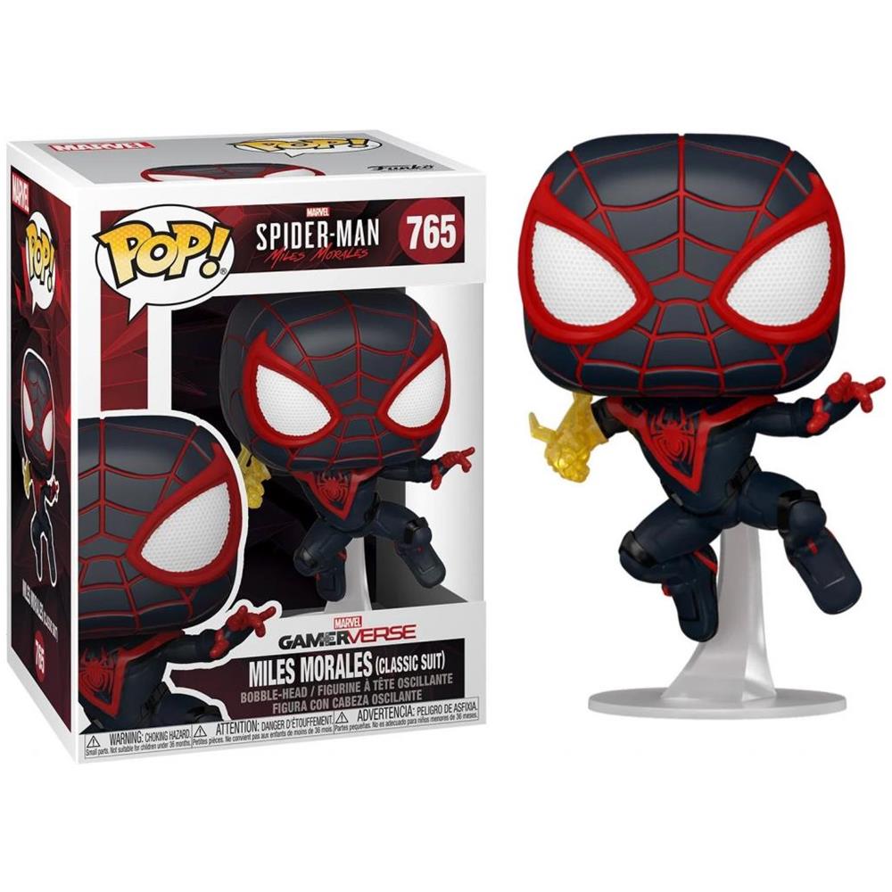 Figure POP! Miles Morales (Classic Suit) - Foto 1