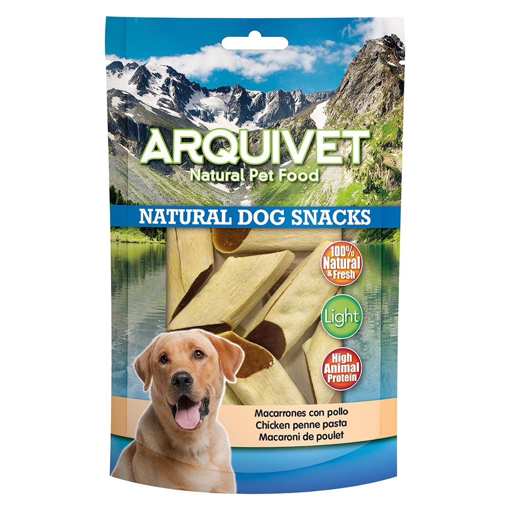 Snack Natural Para Perros Maccheroni Di Pollo 110 Gr - Foto 1