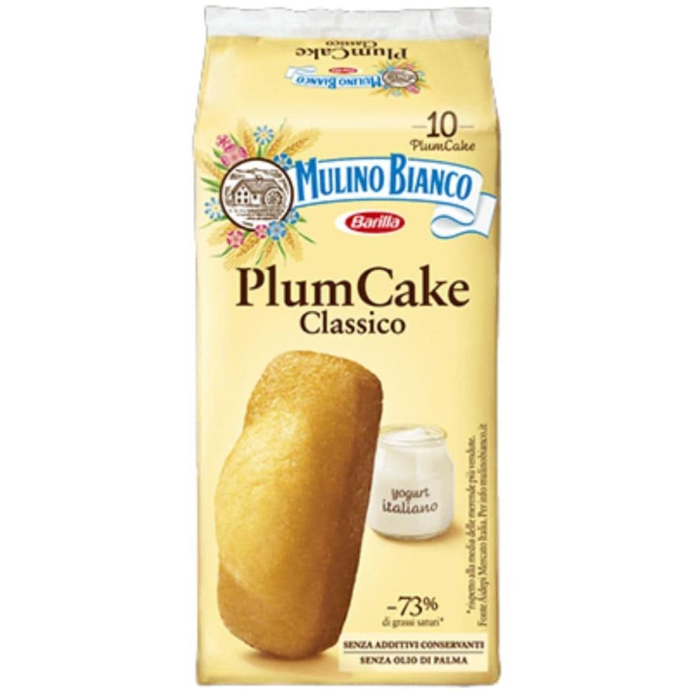 Mulino Bianco Plumcake Classico Allo Yogurt Confezione Da 10 Plumcake - 350 Grammi Totali - Foto 1