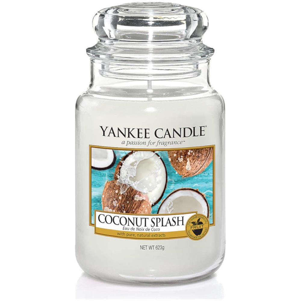 Coconut Splash Candela In Giara Grande Multicolore - Foto 5