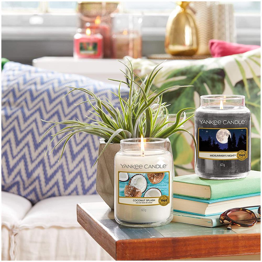 Coconut Splash Candela In Giara Grande Multicolore - Foto 2