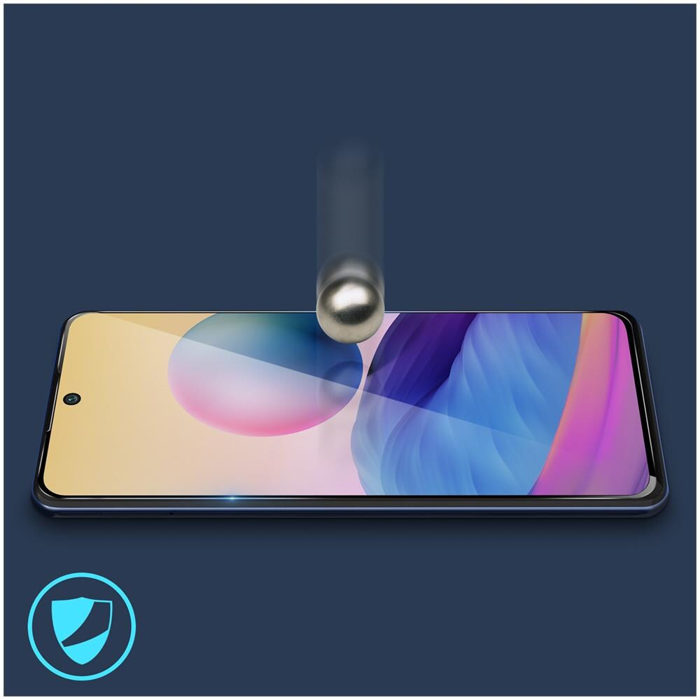 Vetro Temperato Xiaomi Redmi Note 10 5g / Xiaomi Poco M3 Pro Contorni Neri - Foto 2