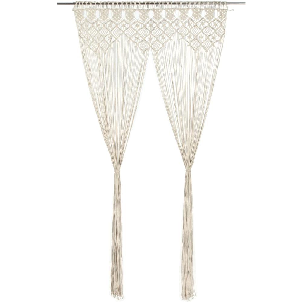 Tenda Macramè 140x240 cm in Cotone - Foto 1