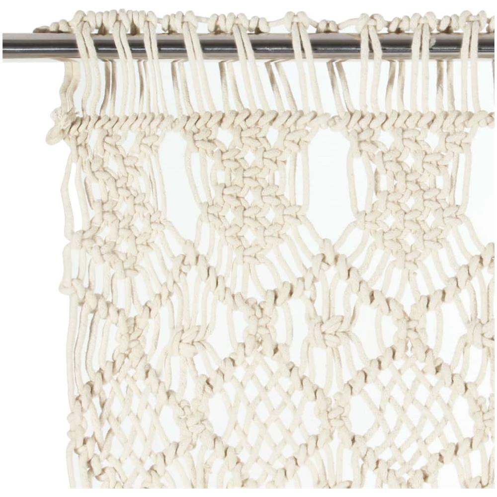 Tenda Macramè 140x240 cm in Cotone - Foto 2