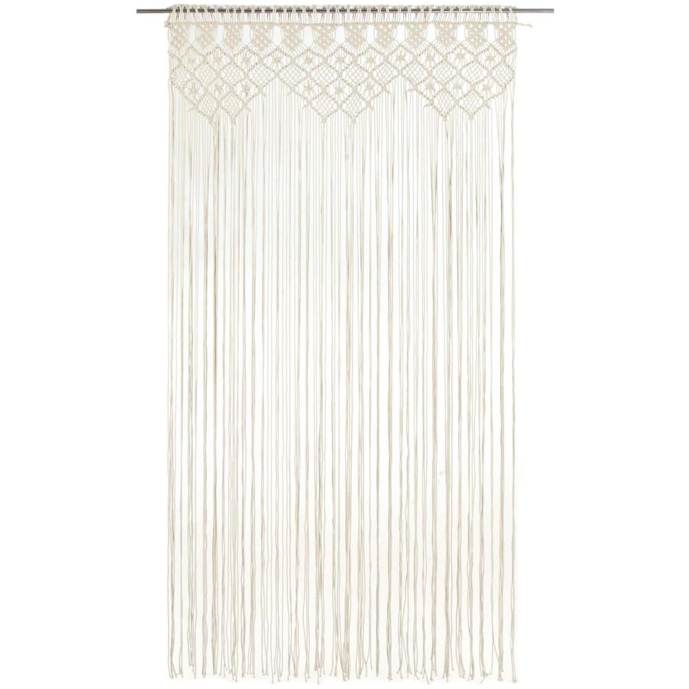 Tenda Macramè 140x240 cm in Cotone - Foto 3