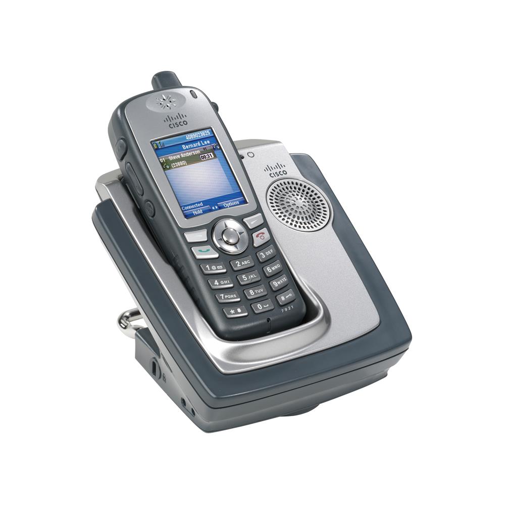 IP Conference Station Cisco Unified 7921G - Palmare - 6 x Linea totale - VoIP - IEEE 802.11a / b / g - USB - Foto 1