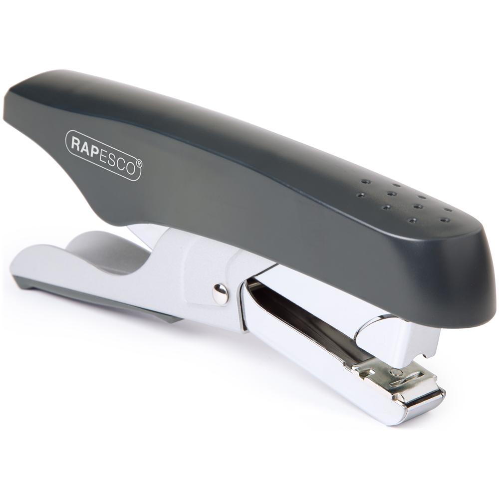 Whale Plier Cucitrice a Pinza, 26 e 24/6 mm, capacità  50 fogli, caricamneto frontale con pulsante di rilascio - Foto 1