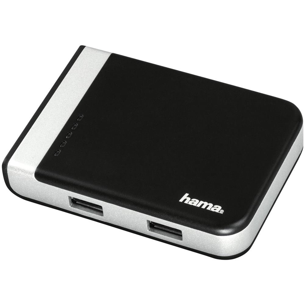 00054546 USB 3.0 (3.1 Gen 1) Type-A / Type-C Nero, Argento lettore di schede - Foto 1
