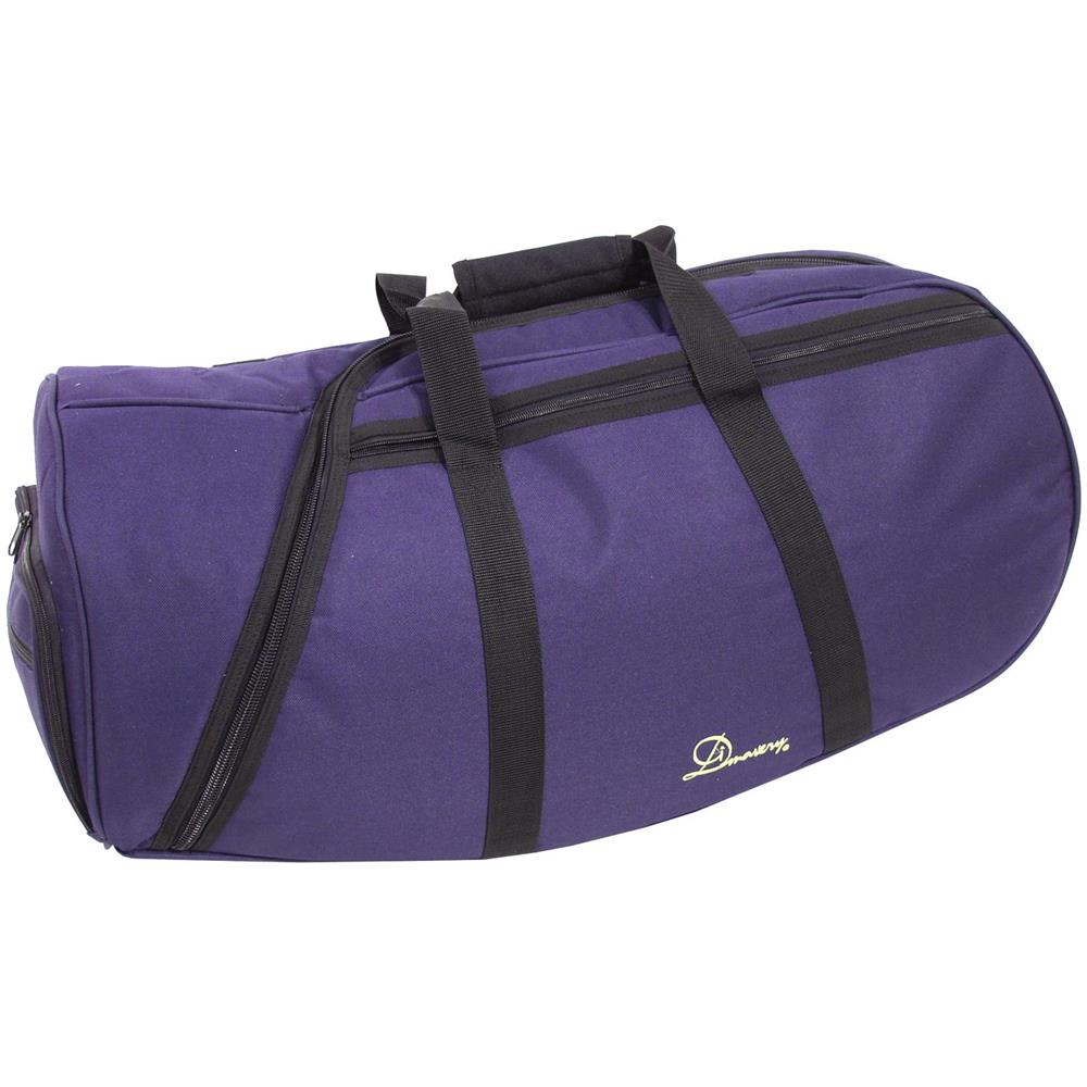 Borsa Morbida Per Corno Tenore E Baritono, Blu, - Foto 1