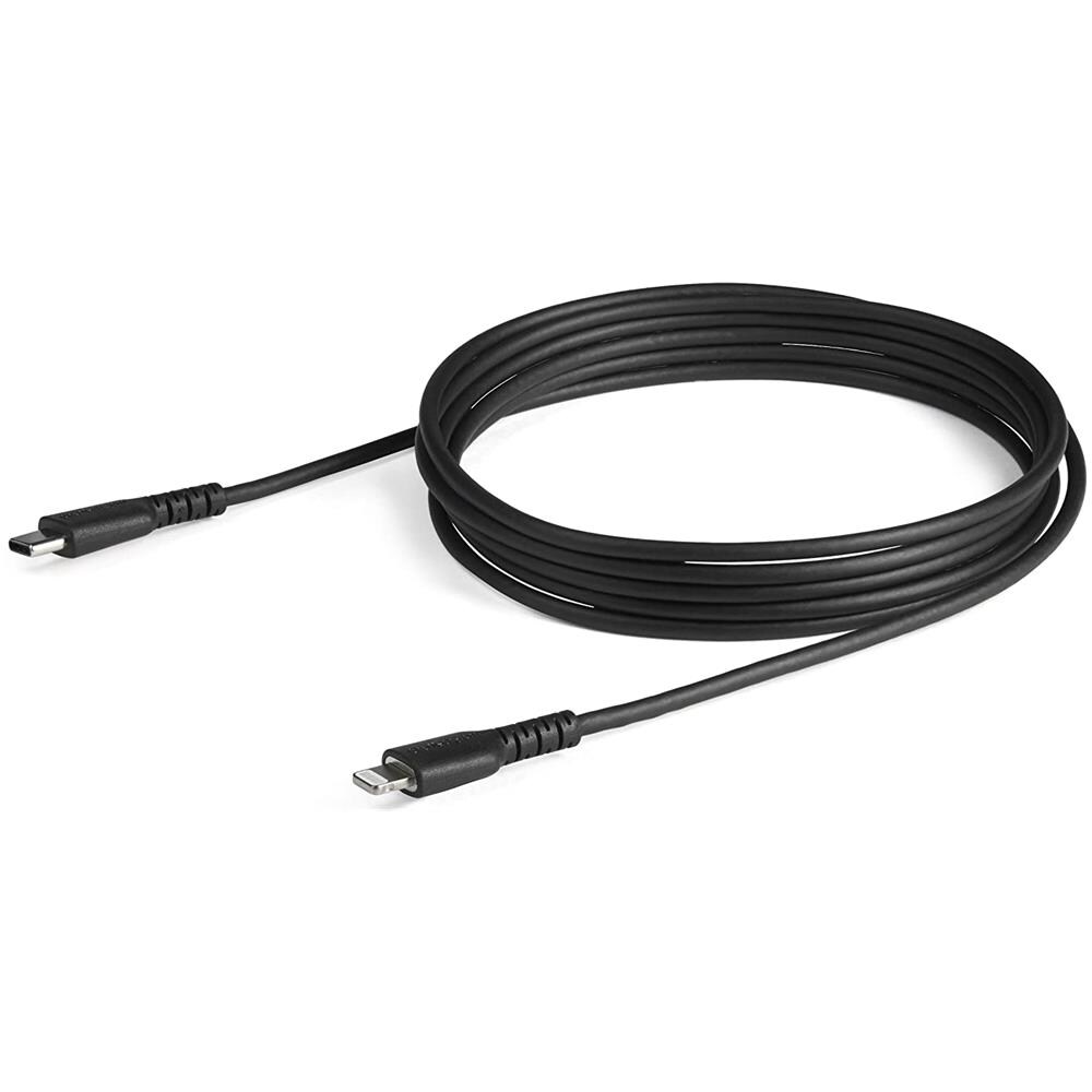 Cavo da Lightning a USB-C per iPhone 2m Colore Nero - Foto 4